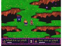 ToeJam And Earl sur Sega Megadrive